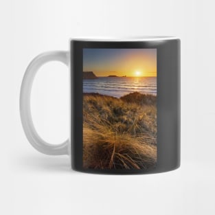 Worms Head, Rhossili Bay Mug